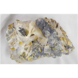 Amethyst Crystal Sand Stone Rock Specimen