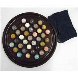 Bombay Solitaire Rock Specimen Board Game