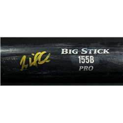 Will Middlebrooks Signed Baseball Bat (JSA COA)