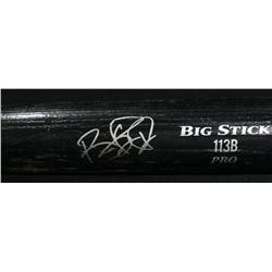 Brandon Phillips Signed Baseball Bat (JSA COA)