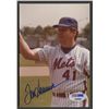 Image 1 : Tom Seaver Signed Mets 4x6 Photo (PSA)