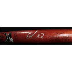 Carlos Gonzalez Signed Baseball Bat (JSA COA)