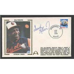 Frank Robinson Signed Orioles FDC (GA)