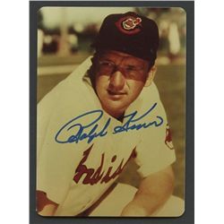 Ralph Kiner Signed Indians 3x5 Photo (GA)
