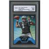Image 1 : 2011 Topps Rookie Refractors #TMB1 Cam Newton (GMA 10)