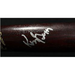 Ken Griffey Sr. Signed Baseball Bat (JSA COA)