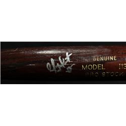 Geovany Soto Signed Baseball Bat (JSA COA)