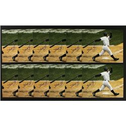 Lot of (12) Bubba Crosby Signed Yankees 8x10 Photos (PA LOA)