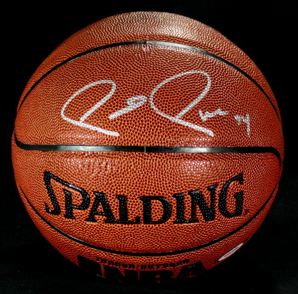 paul pierce signed basketball