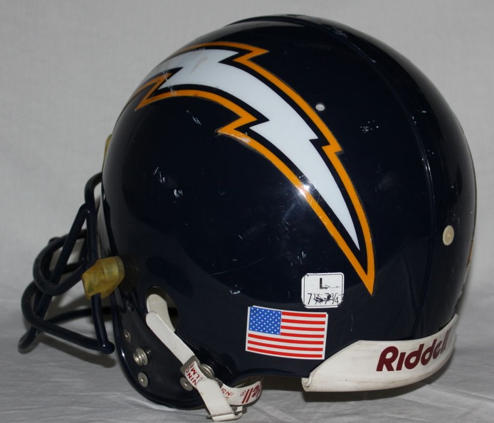 Junior Seau Signed Chargers Game-Used 