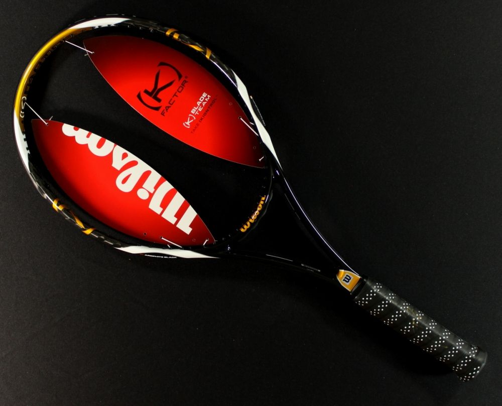 Venus Williams Signed Wilson Tennis Racquet Case & Tennis Racquet (JSA COA)