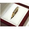 Image 3 : Dead Pawn Non-Native Diamond 10k Gold "FOREVER" Women's Ring - AFJC