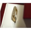 Image 4 : Dead Pawn Non-Native Diamond 10k Gold "FOREVER" Women's Ring - AFJC
