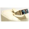 Image 2 : Navajo Multi-Stone Inlay Sterling Silver Men's Ring - Sam Begay