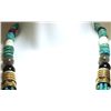 Image 4 : Navajo Turquoise & Multi-Stone 7-Strand Sterling Silver Necklace - Tommy Singer