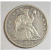 Image 1 : 1853-O ARROWS AND RAYS SEATED HALF DOLLAR XF