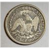 Image 2 : 1853-O ARROWS AND RAYS SEATED HALF DOLLAR XF