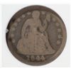 Image 2 : 1844 SEATED LIBERTY DIME ANACS GOOD 4