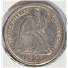 Image 1 : 1887 SEATED LIBERTY DIME  AU+