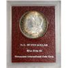 Image 1 : 1883 MORGAN DOLLAR IN RED PARAMOUNT MS-65 HOLDER