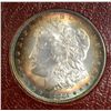 Image 2 : 1883 MORGAN DOLLAR IN RED PARAMOUNT MS-65 HOLDER
