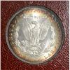 Image 3 : 1883 MORGAN DOLLAR IN RED PARAMOUNT MS-65 HOLDER