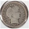 Image 1 : 1894-O BARBER DIME VG