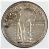 Image 1 : 1918-D STANDING LIBERTY QUARTER XF/AU