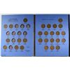 Image 2 : ( 2 ) TWO CANADIAN SMALL CENT PARTIAL SETS IN BLUE WHITMAN ALBUMS