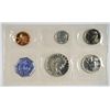Image 2 : 1956 U.S. PROOF SET, HAS ORIGINAL ENVELOPE  (OPEN AT BOTH ENDS)