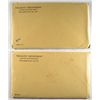 Image 1 : 1961 AND 1963 U.S. PROOF SETS BOTH HAVE NICE COINS AND ORIGINAL PACKAGING