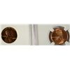 Image 2 : LINCOLNS: 1950 S NGC MS65 RED,