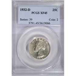 1932 D WASHINGTON QUARTER