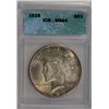 Image 1 : 1928 PEACE DOLLAR ICG MS 64 SUPER ORIGINAL