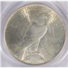 Image 3 : 1934 PEACE DOLLAR PCGS GREEN LABEL MS 62, LOOKS MUCH BETTER!