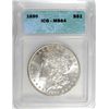 Image 1 : 1890 MORGAN DOLLAR ICG MS 64