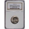 Image 1 : 1960 JEFFERSON NICKEL NGC ERROR 15% OFF-CENTER