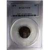 Image 1 : 1870 INDIAN ONE CENT PCGS VF35 SUPER!