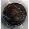 Image 2 : 1870 INDIAN ONE CENT PCGS VF35 SUPER!