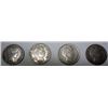 Image 1 : BARBER DIME: 1901 XF BENT, 1906 VF-XF, 1902-O FINE, 1914-D AU MINOR RIM NICK