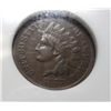 Image 2 : 1877 INDIAN ONE CENT NGC XF40 PERFECT! SUPER!
