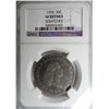 Image 1 : 1795 HALF DOLLAR NGC VF (ITS VF 35) LIGHT SCRATCHES OBV, ORIGINAL NEVER CLEANED