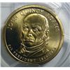 Image 2 : 2008 J.Q. ADAMS DOLLAR NGC MS64 MISSING EDGE LETTERS