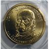 Image 2 : 2008 J.Q.ADAMS DOLLAR MISSING EDGE LETTERS NGC MS65