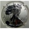 Image 2 : 2011P 25TH ANNIVERSARY AMERICAN SILVER EAGLE EARLY RELEASE NGC REVERSE PF70