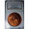 Image 1 : 1953 MO HK-509 SC $1.00 LA. PURCHASE SEQUI MEDAL NGC MS64 RB RARE!