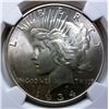 Image 2 : 1934-D PEACE DOLLAR NGC MS-62