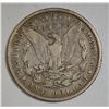 Image 2 : 1890-CC TAILBAR MORGAN DOLLAR FINE