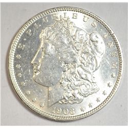 1903 MORGAN DOLLAR CH BU