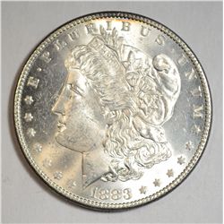1883 MORGAN DOLLAR MS-64